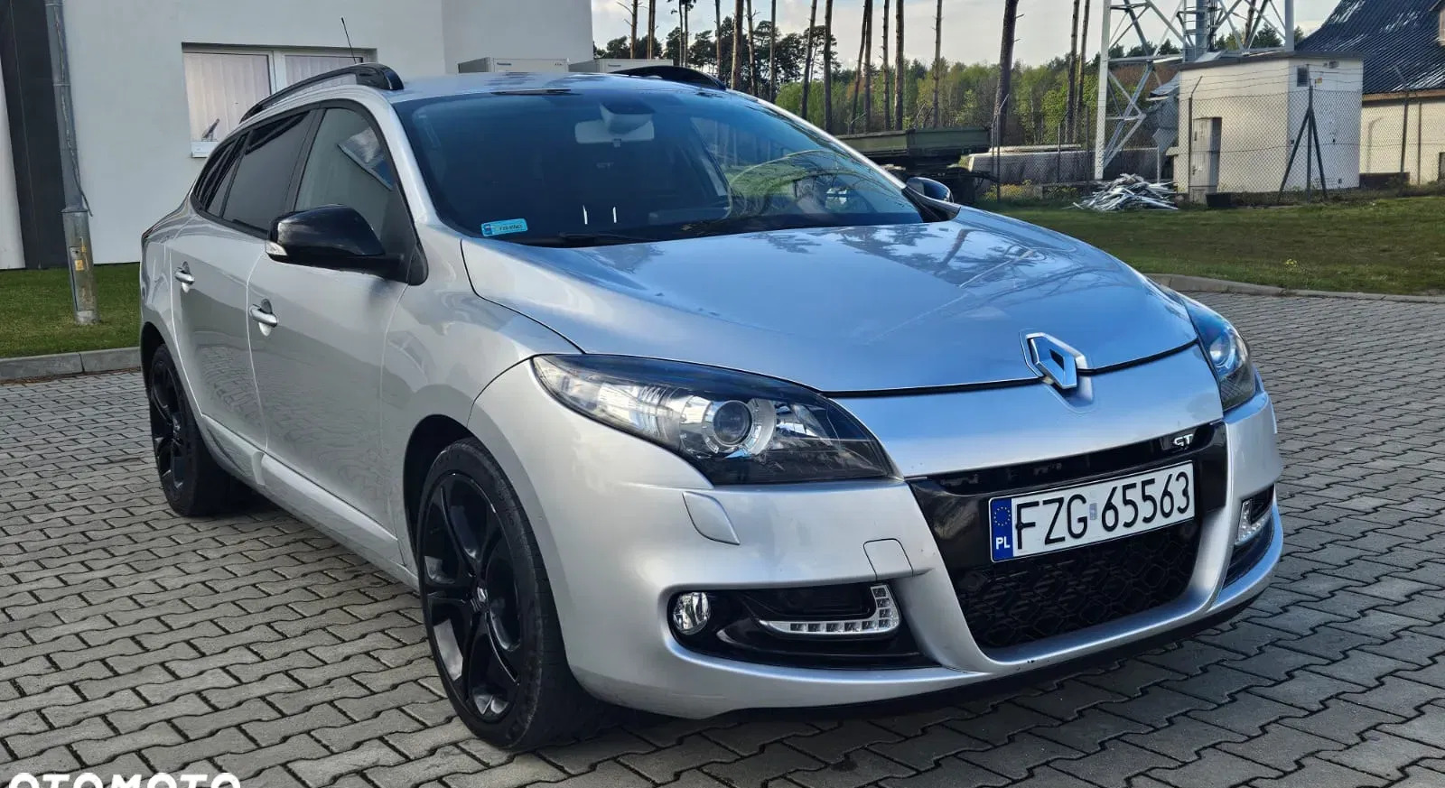 samochody osobowe Renault Megane cena 48800 przebieg: 174700, rok produkcji 2013 z Tuczno